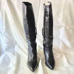 MiuMiu Pointed Cowboy Boots